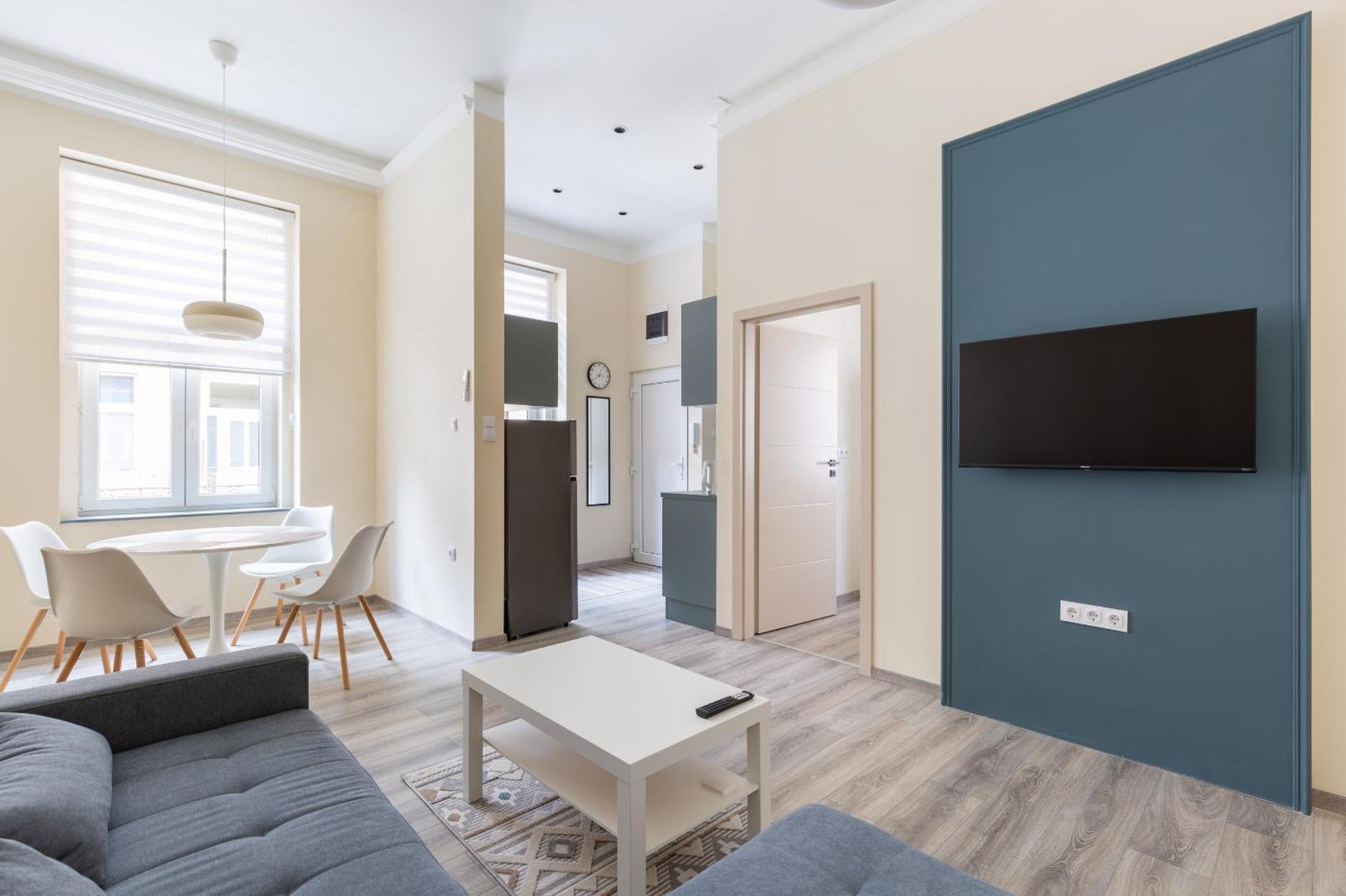 R62B Rottenbiller Apartment Budapest Ngoại thất bức ảnh