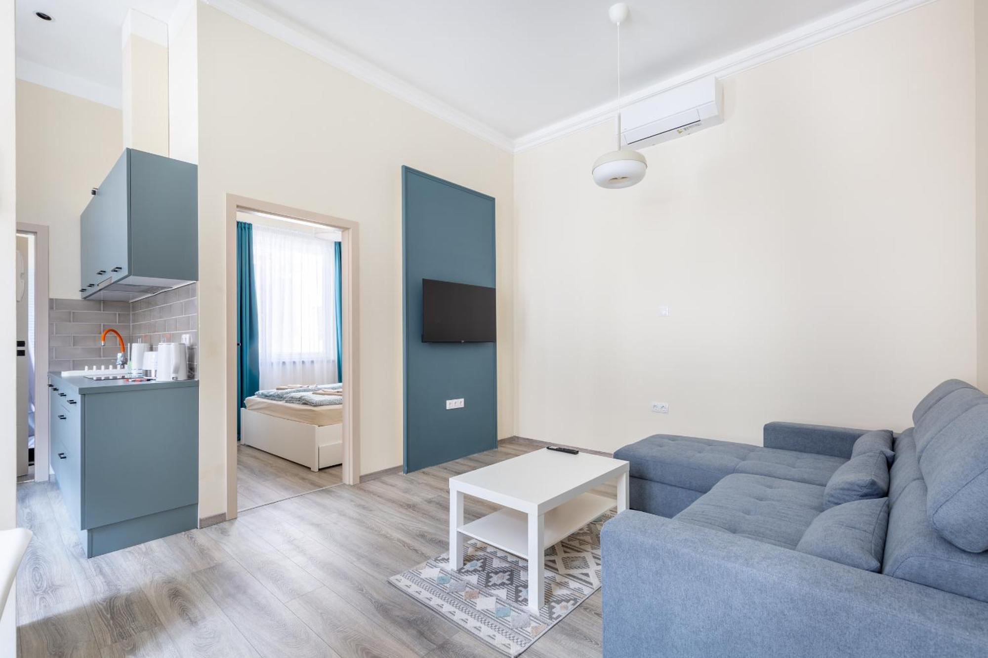 R62B Rottenbiller Apartment Budapest Ngoại thất bức ảnh